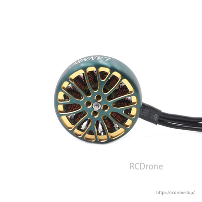 LANNRC 2004 PLUS brushless motor for FPV drones, featuring a 1.5mm shaft and weighing 16.5g.