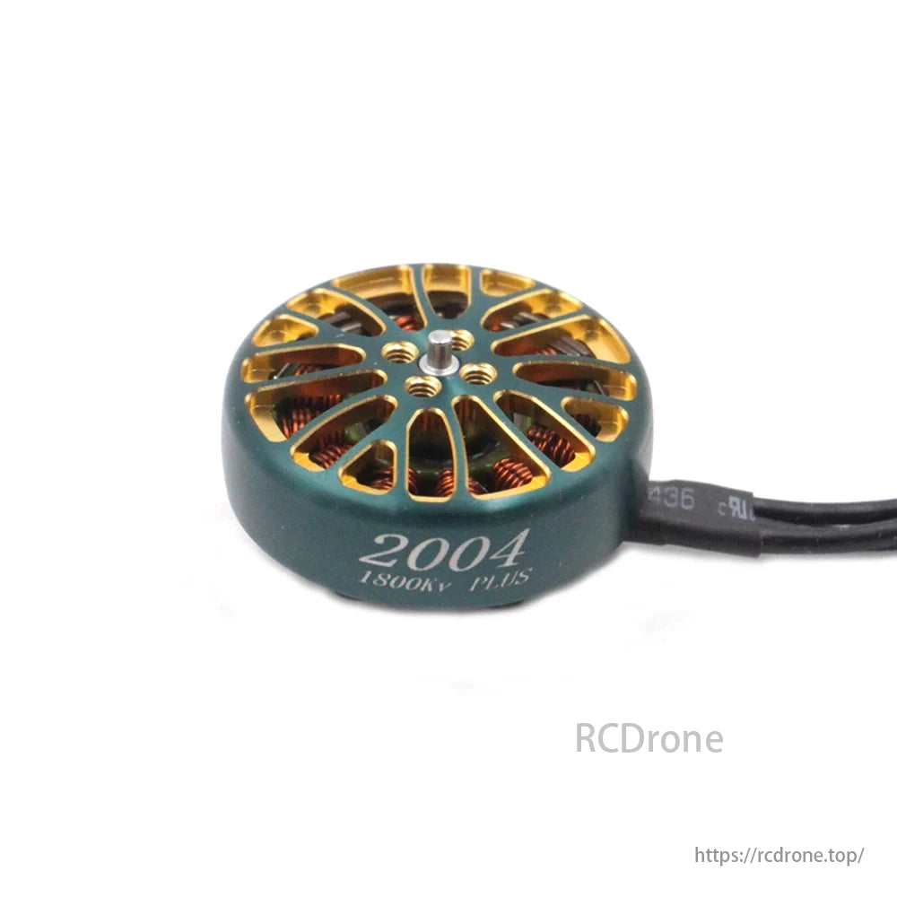LANNRC 2004 brushless motor, 1800KV, lightweight (16.5g), fits 3.5-5" FPV drones, excellent performance.