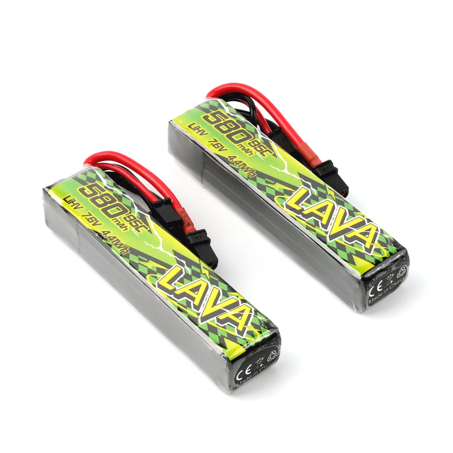 LAVA II 2S 580mAh Battery