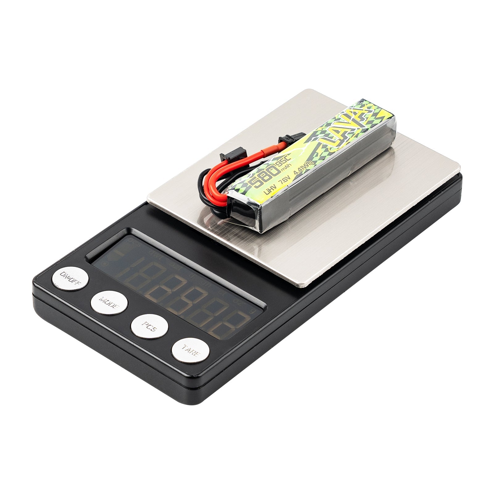LAVA II 2S Battery 580mAh weight