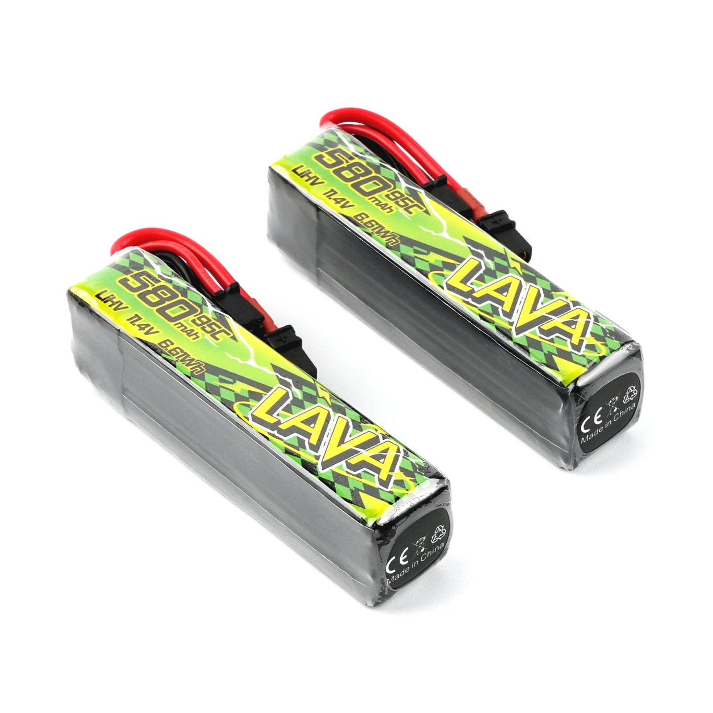 LAVA II 3S 580mAh Battery