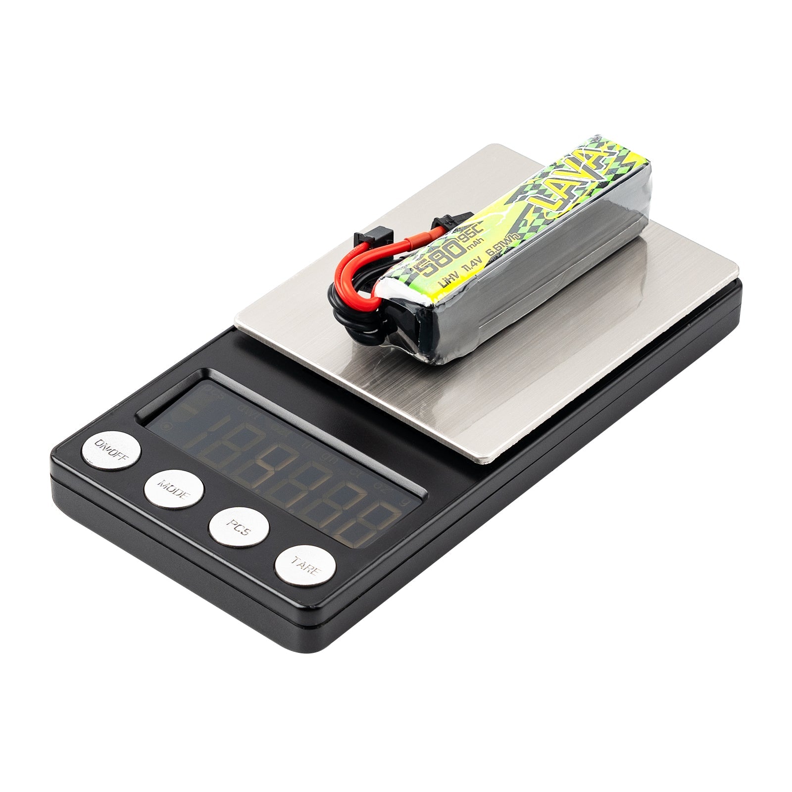 LAVA II 3S Battery 580mAh weight
