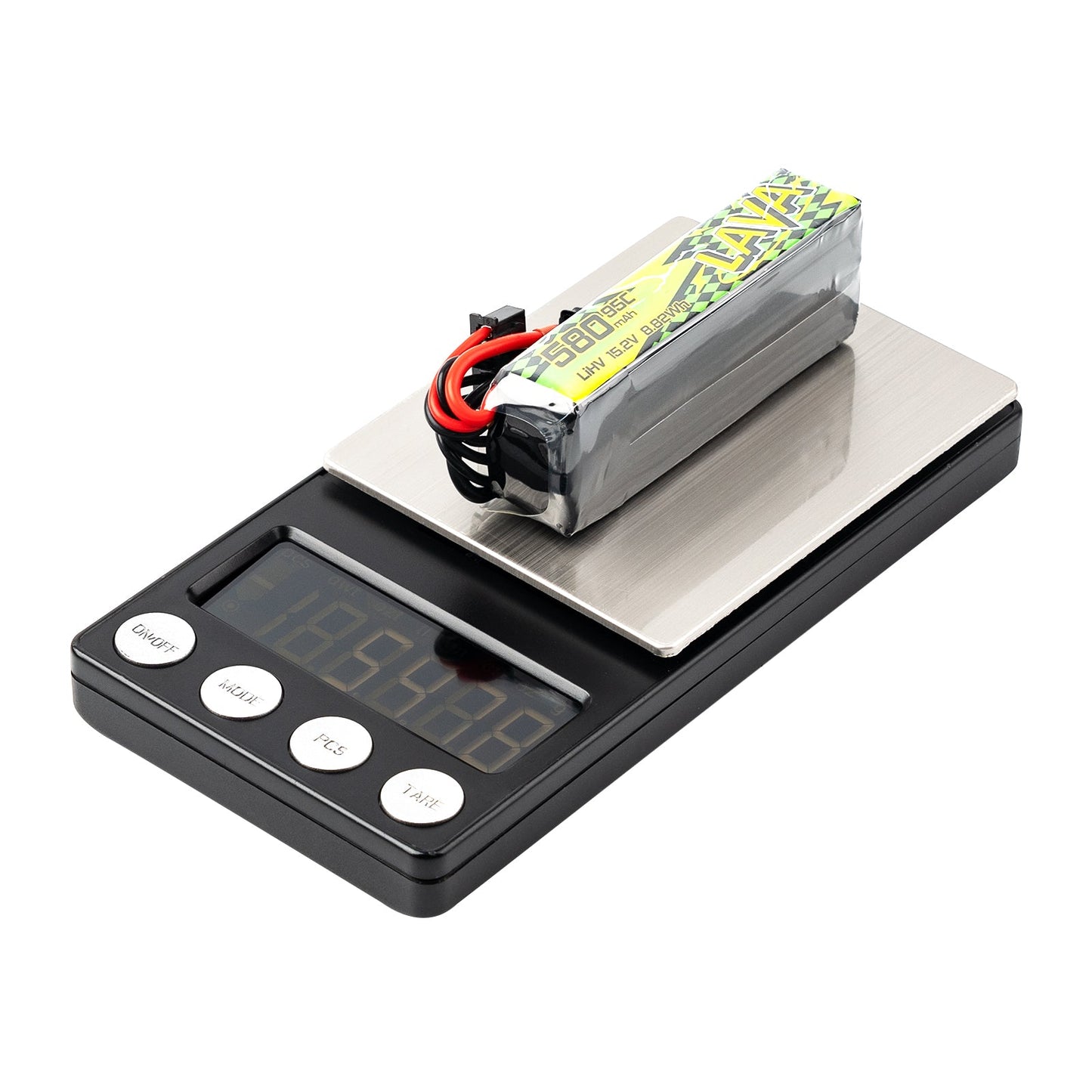 LAVA II 4S Battery 580mAh weight