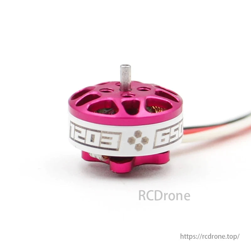 LDARC MISS 1203 6500KV 2-4S Brushless Motor, MISS 1203 6500KV brushless motor with adjustable prop and cable, suitable for drones and other applications.
