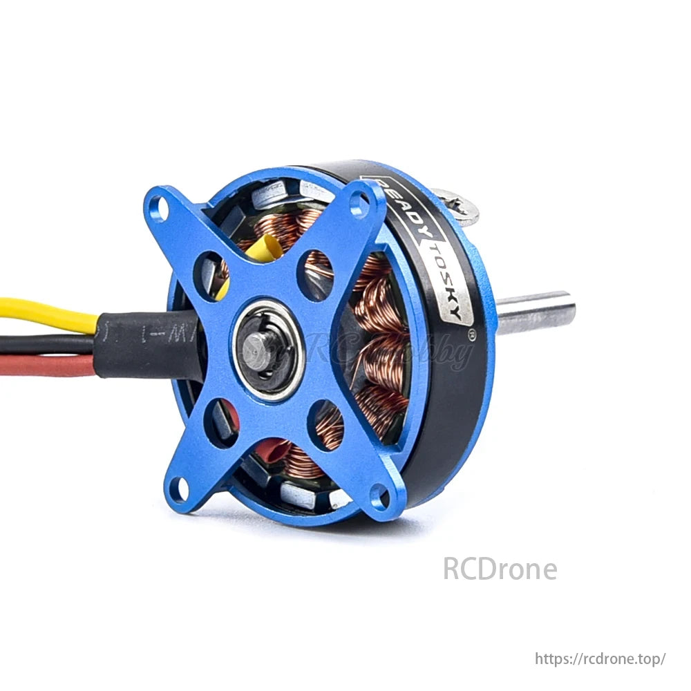 LE2204 1800KV Brushless Motor, LE2204 motor is designed for fixed-wing RC aircraft, offering lightweight build, efficient power delivery, and ideal for slow flyers and indoor planes.