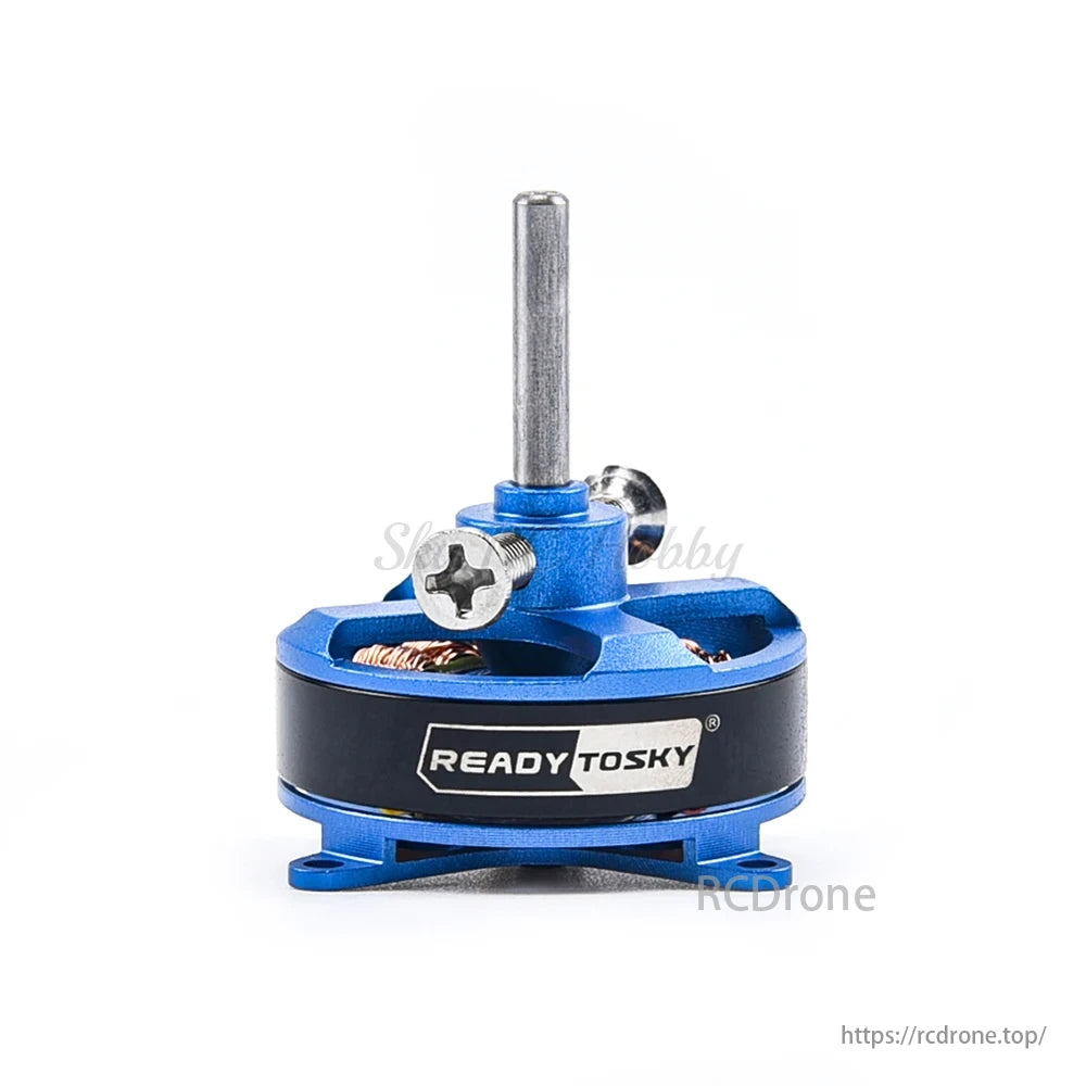 LE2204 1800KV Brushless Motor, This motor provides excellent performance with a balanced design and smooth throttle response, suitable for 2S-3S LiPo setups.