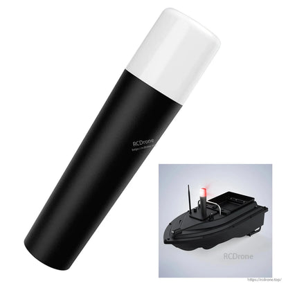 LED Boat Light, Waterproof LED boat light with 300–500M range, 3 brightness levels, magnetic base, and Type-C charging. IP67 rated for durability.