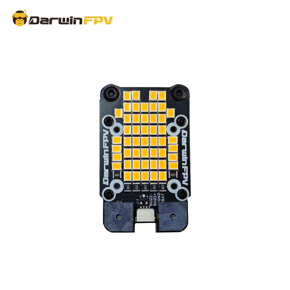 49-LED dual buzzer PCB module board for ApeStyle X5 frame kit