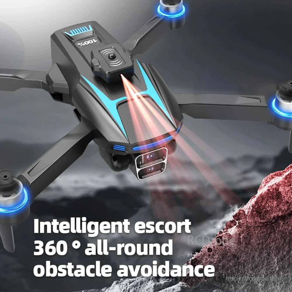 LF666 MAX Drone with Large Screen 5KM 8K Professional HD Three