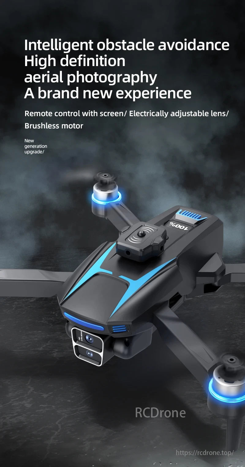 LF666 MAX Drone, Intelligent obstacle avoidance, high-definition aerial photography, brand new experience.