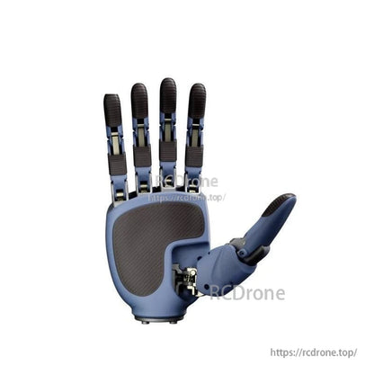 LINKERBOT Linker Hand O6 Robot Hand, LINKERBOT Linker Hand O6: 6-DoF robotic hand with 11 joints, 130N grip, ±0.2mm accuracy, CAN/RS485 interface, powered by DC24V±10%.
