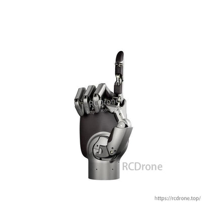 LINKERBOT Linker Hand L20 Robot Hand, Robotic hand: 10kg capacity, 0.2mm repeatability, 100N grip, 24V DC, CAN/RS485, 1.2s operation.