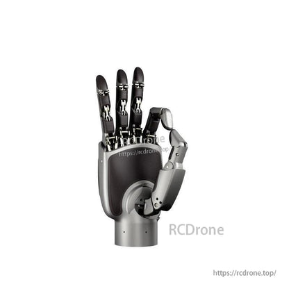 LINKERBOT Linker Hand L20 Robot Hand, Linkerbot L20 robot hand: 10kg load, ±0.2mm precision, 100N grip, 1.2s speed, 24V DC, CAN/RS485, advanced dexterity.