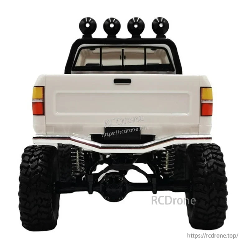 LKCOMO C64-1 RC Car, LKCOMO C64-1 is a 4WD RC car with 2.4G radio system, suitable for backyard off-road driving and casual crawling.