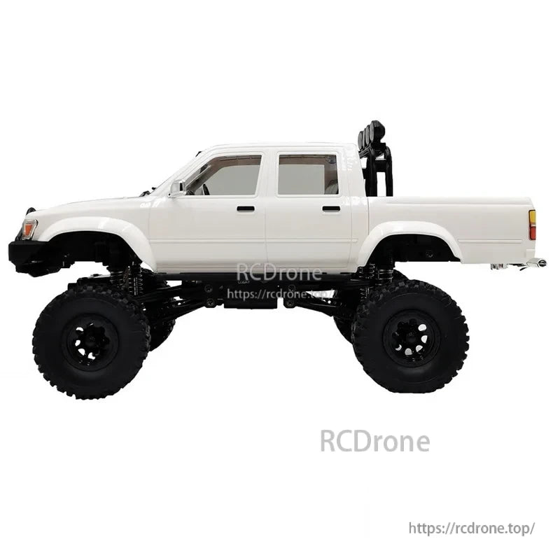 LKCOMO C64-1 RC Car, Toys for kids aged 6-12 and 14+, certified to CE standards, combining hobby style with reliable control.