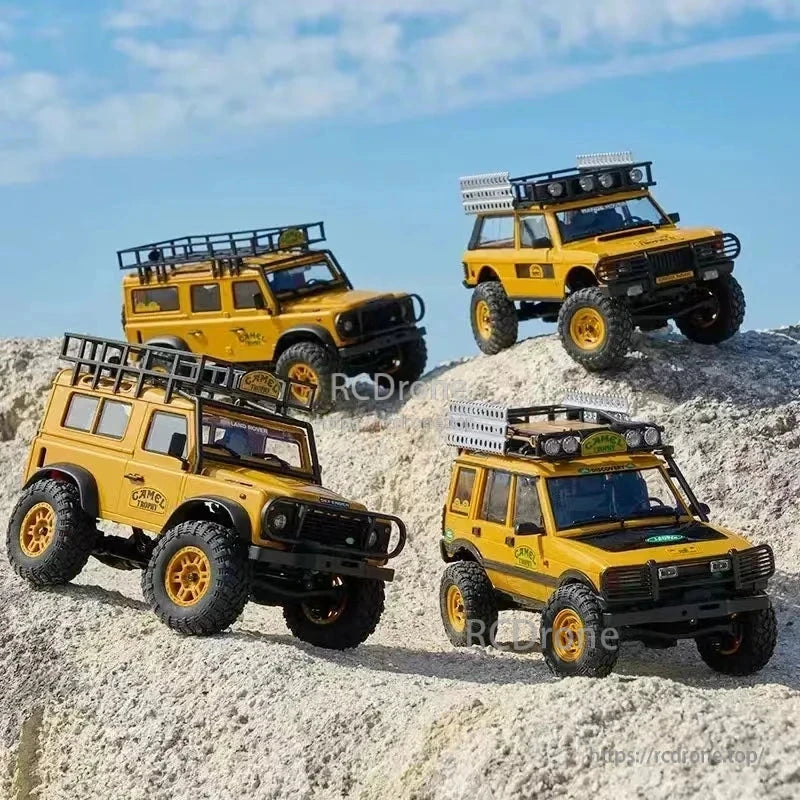 LKCOMO FMS FCX24M 1/24 ランドローバーシリーズ RCカー 4WD LKCOMO FMS FCX24M 1/24 ランドローバーシリーズ RCカー 4WD