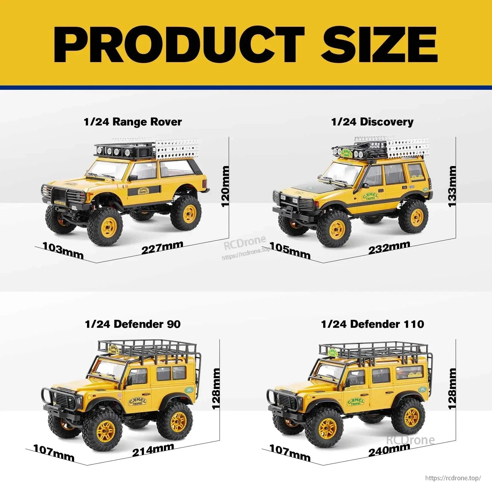 LKCOMO FMS FCX24M 1/24 Land Rover Series RC Car 4WD Crawler LKCOMO FMS FCX24M 1/24 Land Rover Series RC Car 4WD Crawler