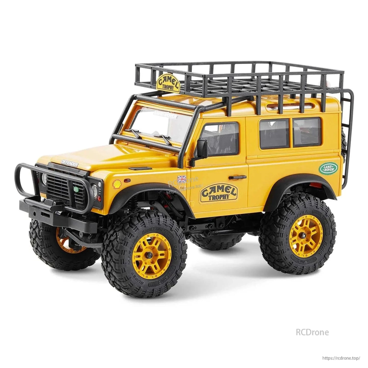 LKCOMO FMS FCX24M 1/24 Land Rover Series RC Car, LKCOMO presents a 1/24 scale Land Rover Series RC car with 4WD and Defender design, featuring 4-channel control and CE certification.