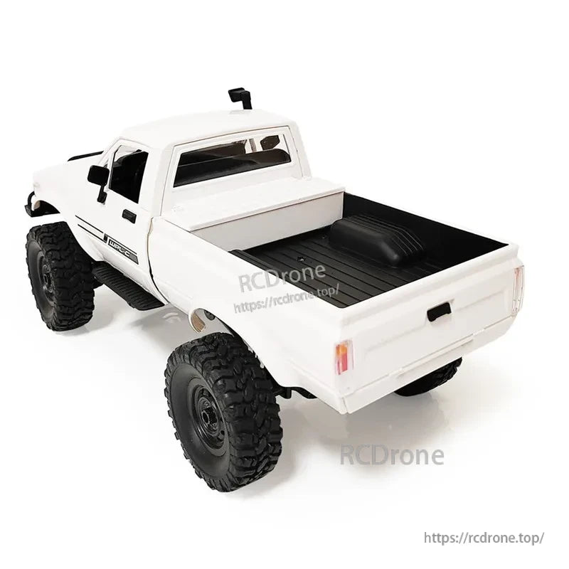 LKCOMO WPL C24/D62/D64 1/16 2.4G RC Car, The LKCOMO WPL C24/D62/D64 is a 1:16 scale RC car for off-road rock crawling.