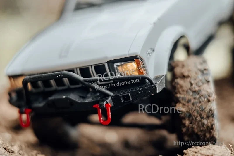 LKCOMO WPL C24/D62/D64 1/16 2.4G RC Car, John Deere variants include D62/D62-1 with 260 motor and two-wheel drive, and D64/D64-1 with 280 motor and four-wheel drive.