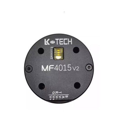 LKMTECH MF4015-V2 motor front face with status window/connector and mounting holes