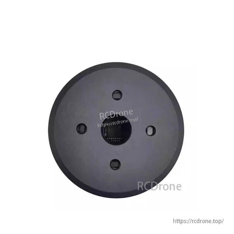 MF4015 V2 motor rear end plate with central opening and four mounting screw holes