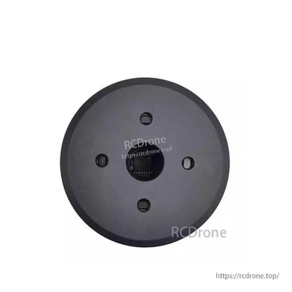 MF4015 V2 motor rear end plate with central opening and four mounting screw holes
