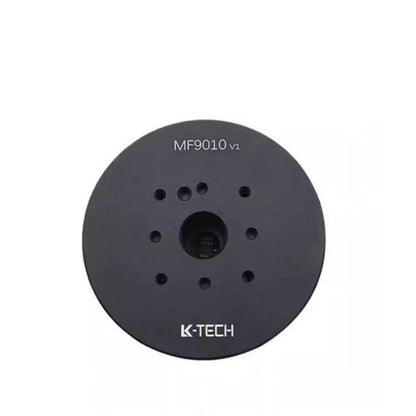 LKMTECH MF9010 24V integrated servo motor, front face with center bore and mounting holes