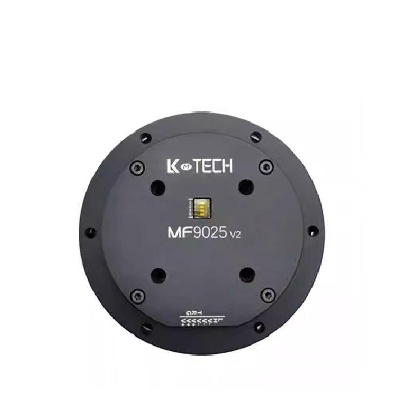 LKMTECH MF9025-V2 Motor (MF9025v2) 24V Integrated Servo Motor, 18-bit Encoder, RS485/CAN, DF70 Drive