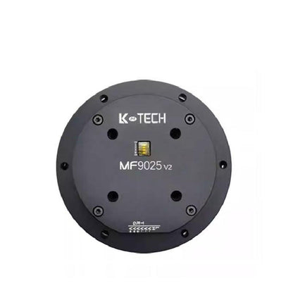 LKMTECH MF9025-V2 Motor (MF9025v2) 24V Integrated Servo Motor, 18-bit Encoder, RS485/CAN, DF70 Drive