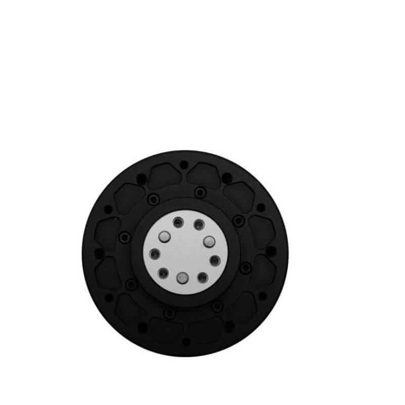 MG6012-i36-V3 planetary reducer output flange front view with bolt pattern mounting face