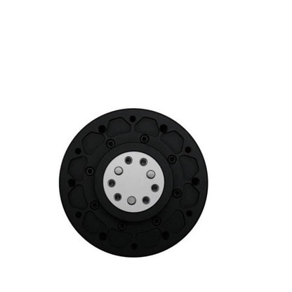 MG6012-i36-V3 planetary reducer output flange front view with bolt pattern mounting face