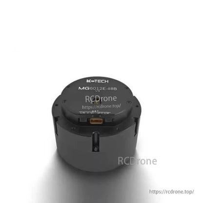 End cap and connector port view with MG6012E-i8B V3 marking, connector centered on rim