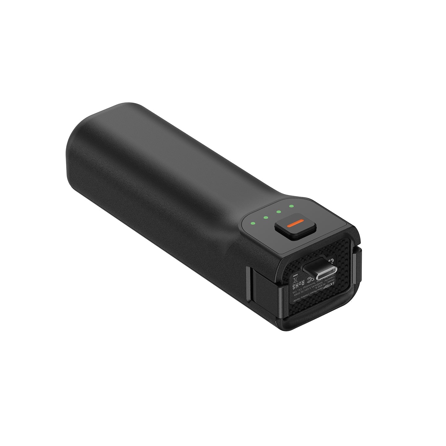 LKTOP Pocket 3 Battery Handle for DJI Osmo Pocket 3 & Xtra Muse