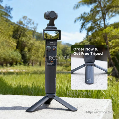 LKTOP Pocket 3 Battery Handle with free tripod offer