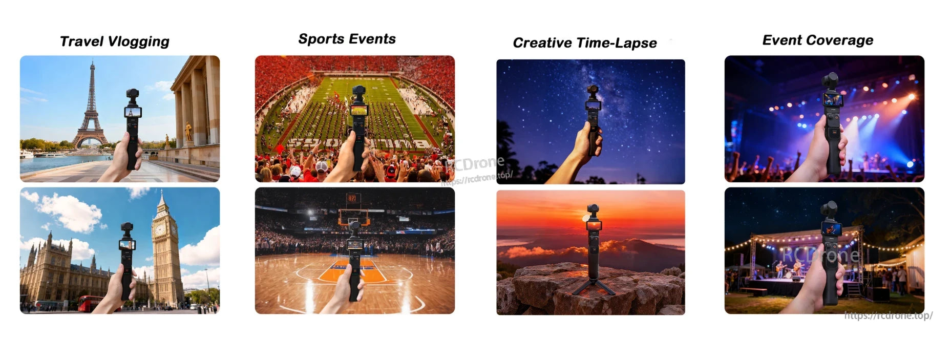 LKTOP Pocket 3 battery has high capacity rechargeable cell with 3.7V and 5200mAh.