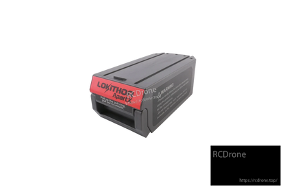LOKITHOR ApartX removable battery pack module with pull-ring latch for a 12V jump starter system