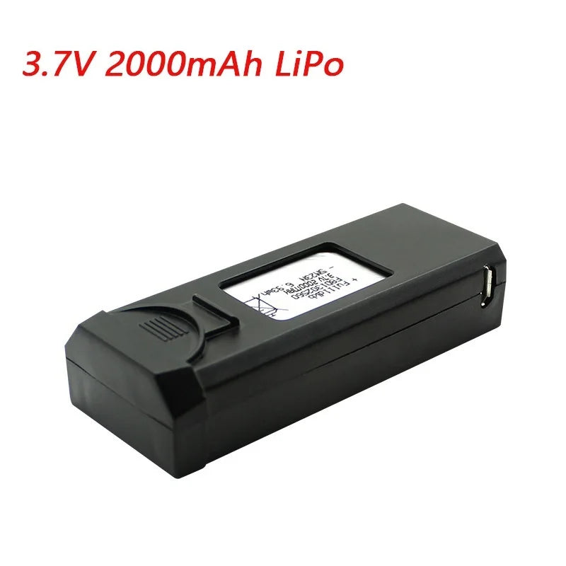 LS S2S Drones Battery 3.7 Volt 2000 Millampere Hour