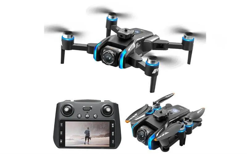 LSRC XT808 GPS Drone - 720P Camera 1.2KM Flight Distance With 5.9 Inch Screen Remote Controller