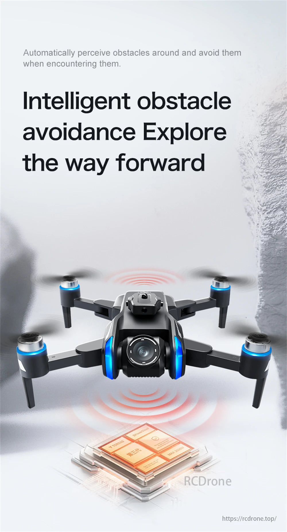 LSRC XT808 GPS Drone, DJI drones automatically perceive and avoid obstacles, using advanced technology to intelligently navigate and explore safely.