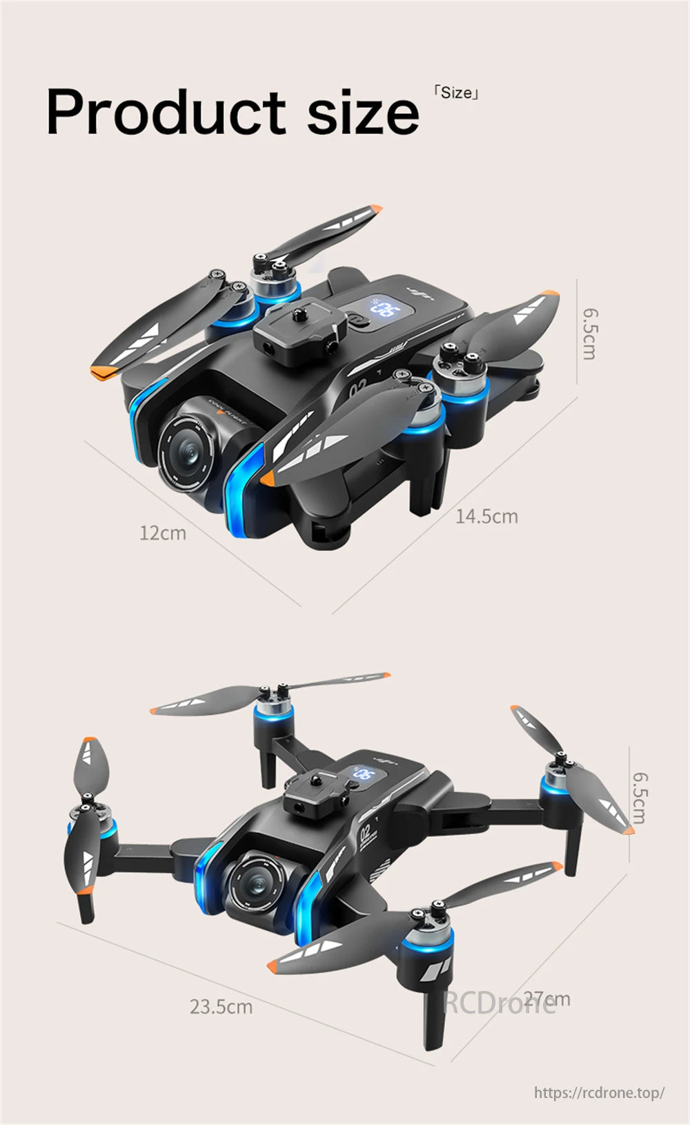 LSRC XT808 GPS Drone, The brushless motor equipped drone features better wind resistance, low noise, powerful output, and versatility for flying and play.
