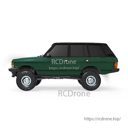 Landa LD18401 1/18 RC Car, Green RC SUV, 1/18 scale, 4WD, 2.4G remote control