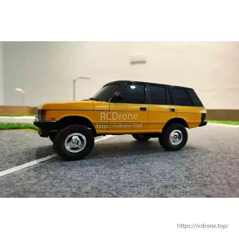 Landa LD18401 1/18 RC Car, Yellow SUV RC car, 1/18 scale, 4WD, 2.4G remote control