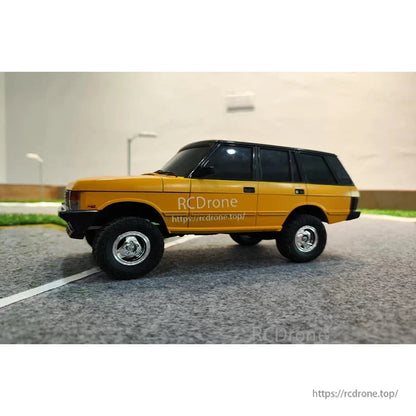 Landa LD18401 1/18 RC Car, Explore off-road terrain with this 1/18 scale RC car city SUV model with 4-wheel drive and proportional control.