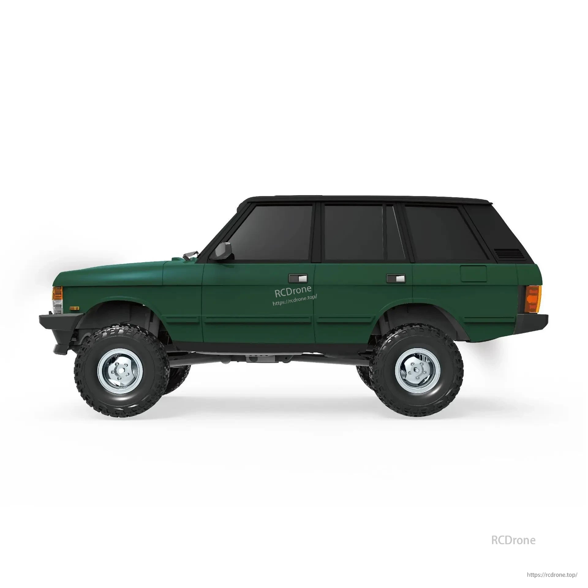 Landa LD18401 1/18 RC Car, Landa LD18401 RC car with off-road features.