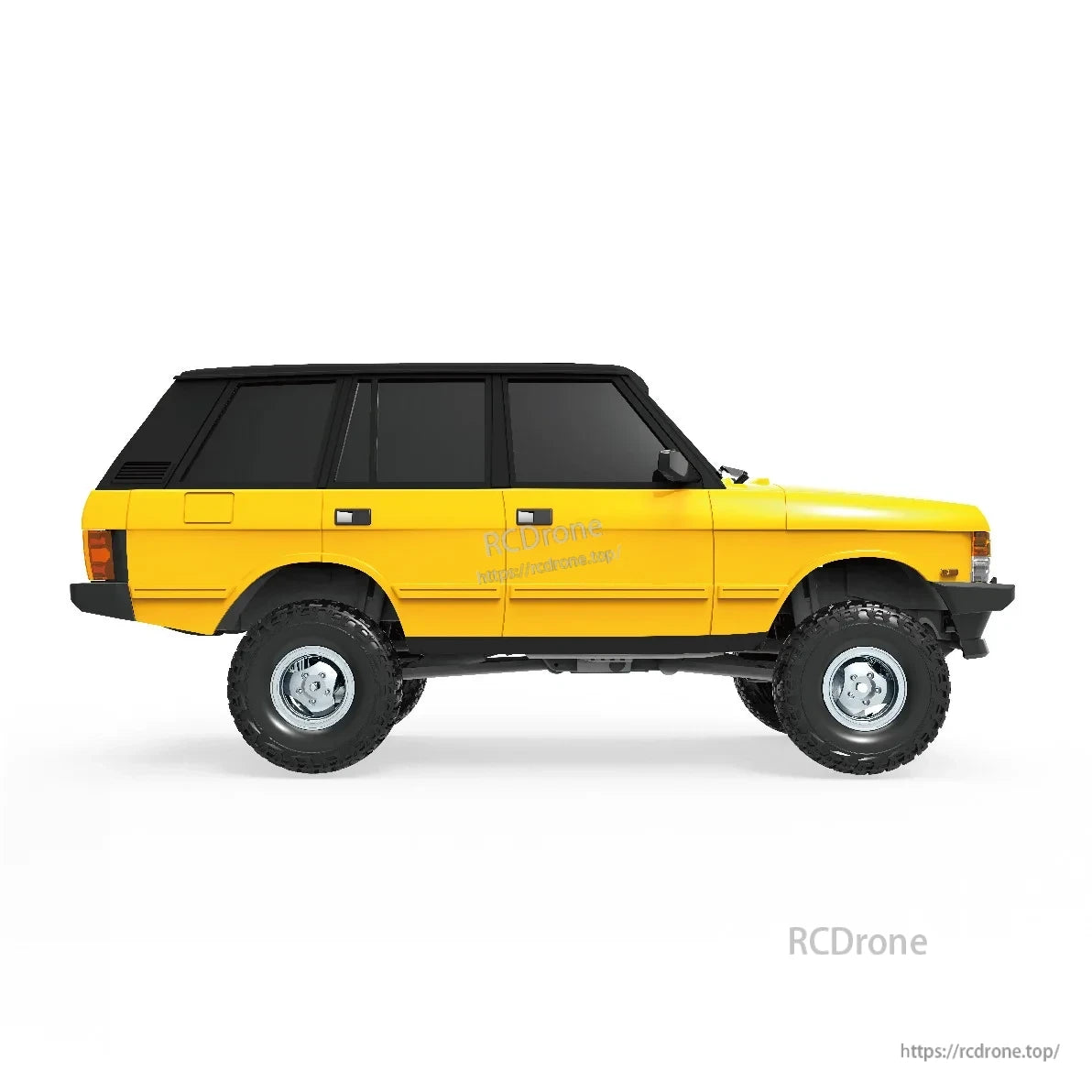 Landa LD18401 1/18 RC Car, RC car city SUV model with off-road 4-wheel drive and proportional control.