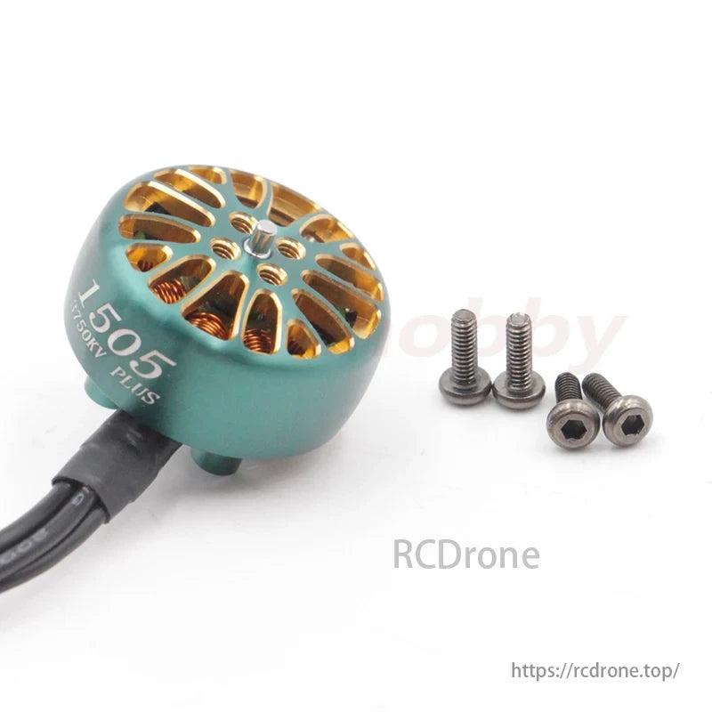 Lannrc 1505 Motor, This motor offers responsive power, durability, and smooth flight control for demanding pilots with options for 2650KV and 3750KV setups.