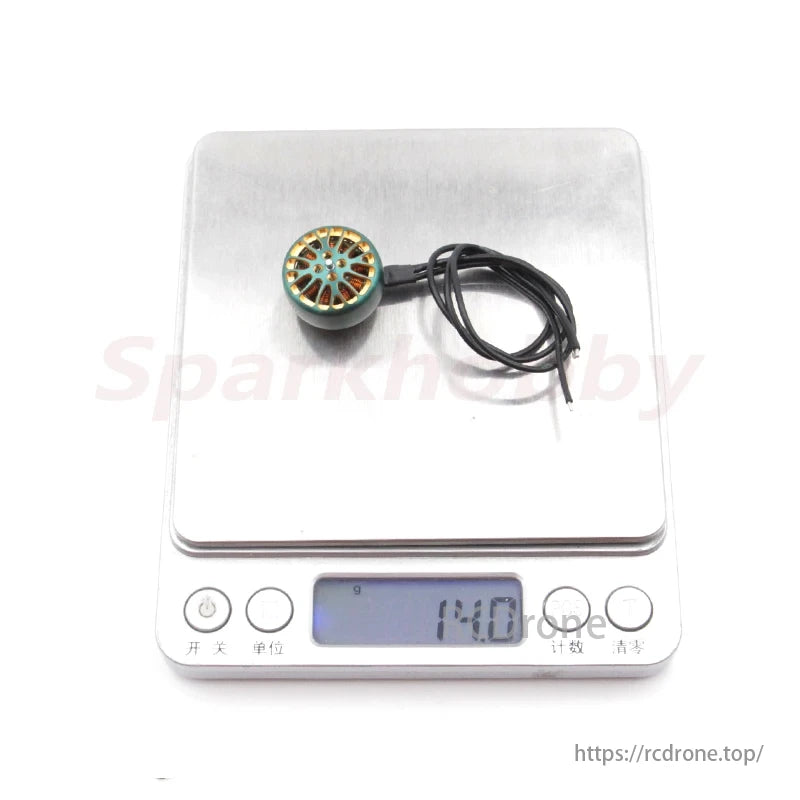 Lannrc 1505 Motor, A brushless motor for FPV drones with various options for voltage, power, and current specifications.