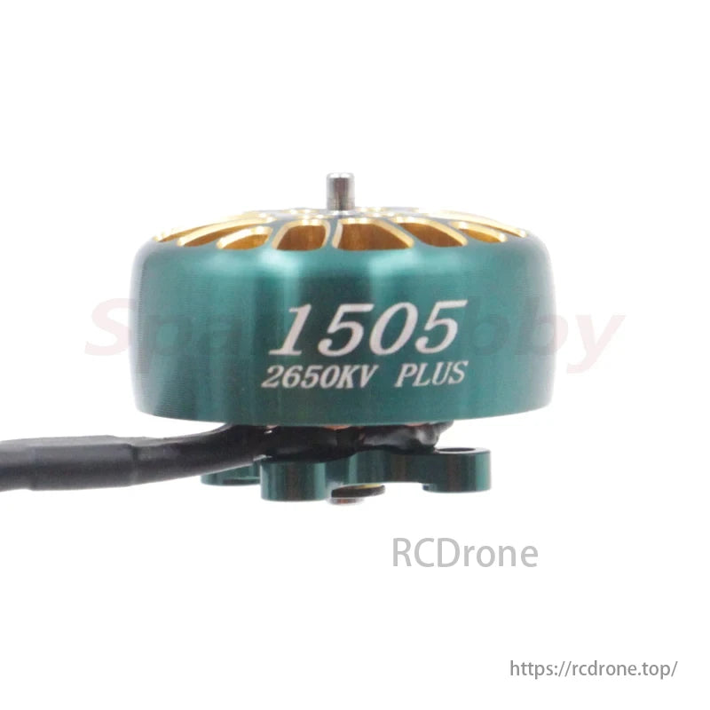 Lannrc 1505 Motor, Choose the right KV version to match your battery voltage and prop size for optimal performance.