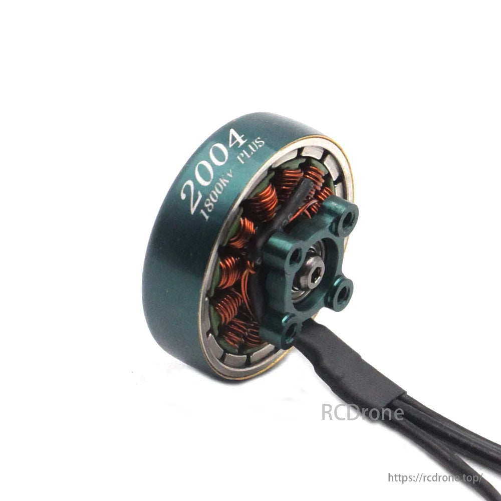 Lannrc 2004 Plus Brushless Motor, Equipped with KV options and supporting 3S to 6S LiPo batteries, it suits various flight styles.